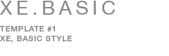 XE Basic